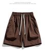 Men's Casual Shorts, Ice Silk Outdoor Workwear Shorts, Men's Quick Drying Shorts, Loose Sports Pants