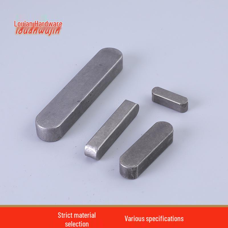 A3 Material Double Round Head Key Pin, Plain Key, Type A, Complete M3/M4/M5 Specifications