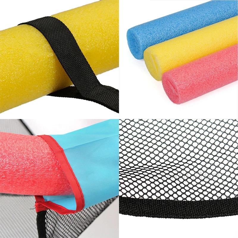 Floating Pool Water Hammock Pool Float Lounger Kid Adult Durable Swim Ring Bed Net Cover Pool Noodle Chair Swimming Accessories