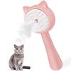 Pet Cleaning and Grooming Mist Comb for Cats with Rechargeable Battery, Removes Loose Hair, Cat Massage Tool