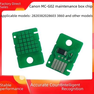 Chip di manutenzione compatibile per i modelli Canon MC-G02 1820/2820/2860/3820/3860