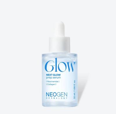 Next Glow Prep Serum 32ml Feuchtigkeitsspendendes Strahlenförderndes Make-up-Vorbereitungs-Serum