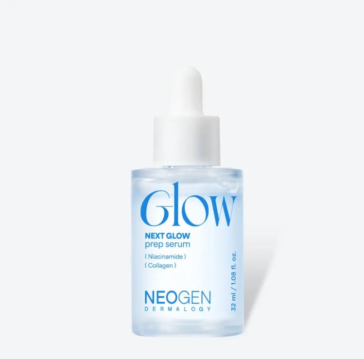 NEOGEN Next Glow Prep Serum 32ml Hydrating Radiance Boosting Makeup Prep Serum 1 ea