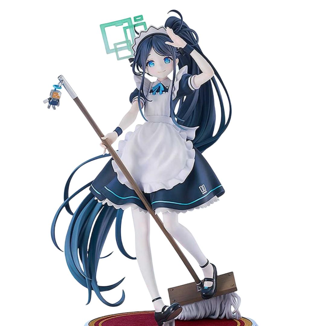 

Bluearchive Алиса Фигурка Действия Сделанная Вручную Анимация Maid Квадратный Элемент Милая Красивая Девушка Модель Подарки Игрушки