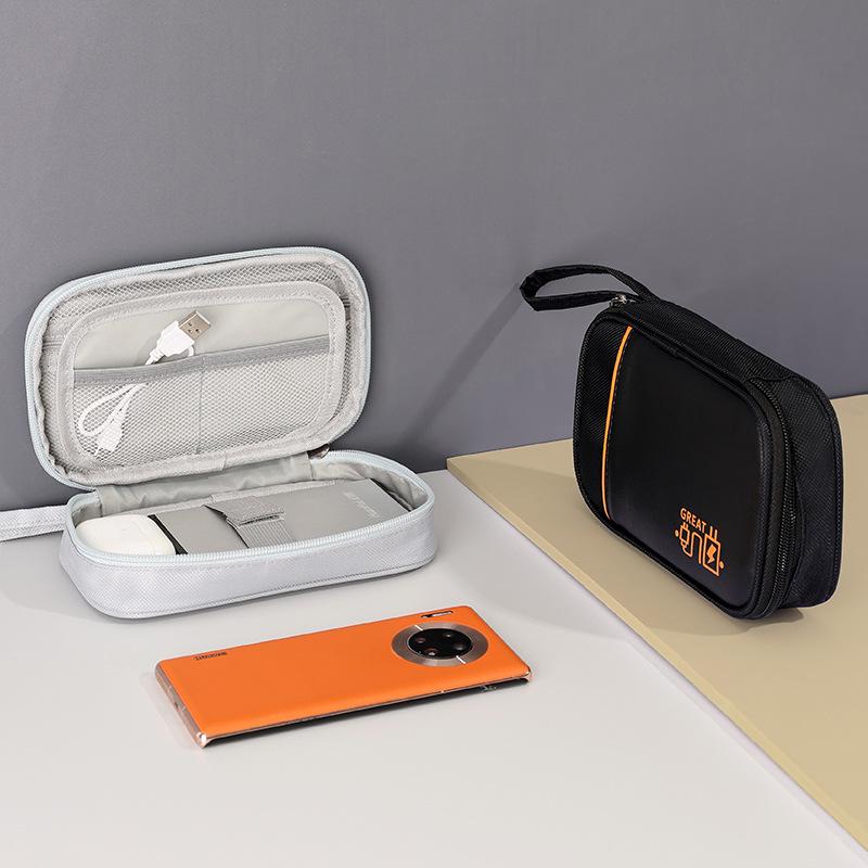 Digital Organizer Bag for Cables, Power Banks, and Earphones