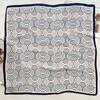 Spring and Summer Graffiti Flowers 71 * 71 Square Scarf Travel Sunscreen Headscarf Practical High-end Scarf for Mother
