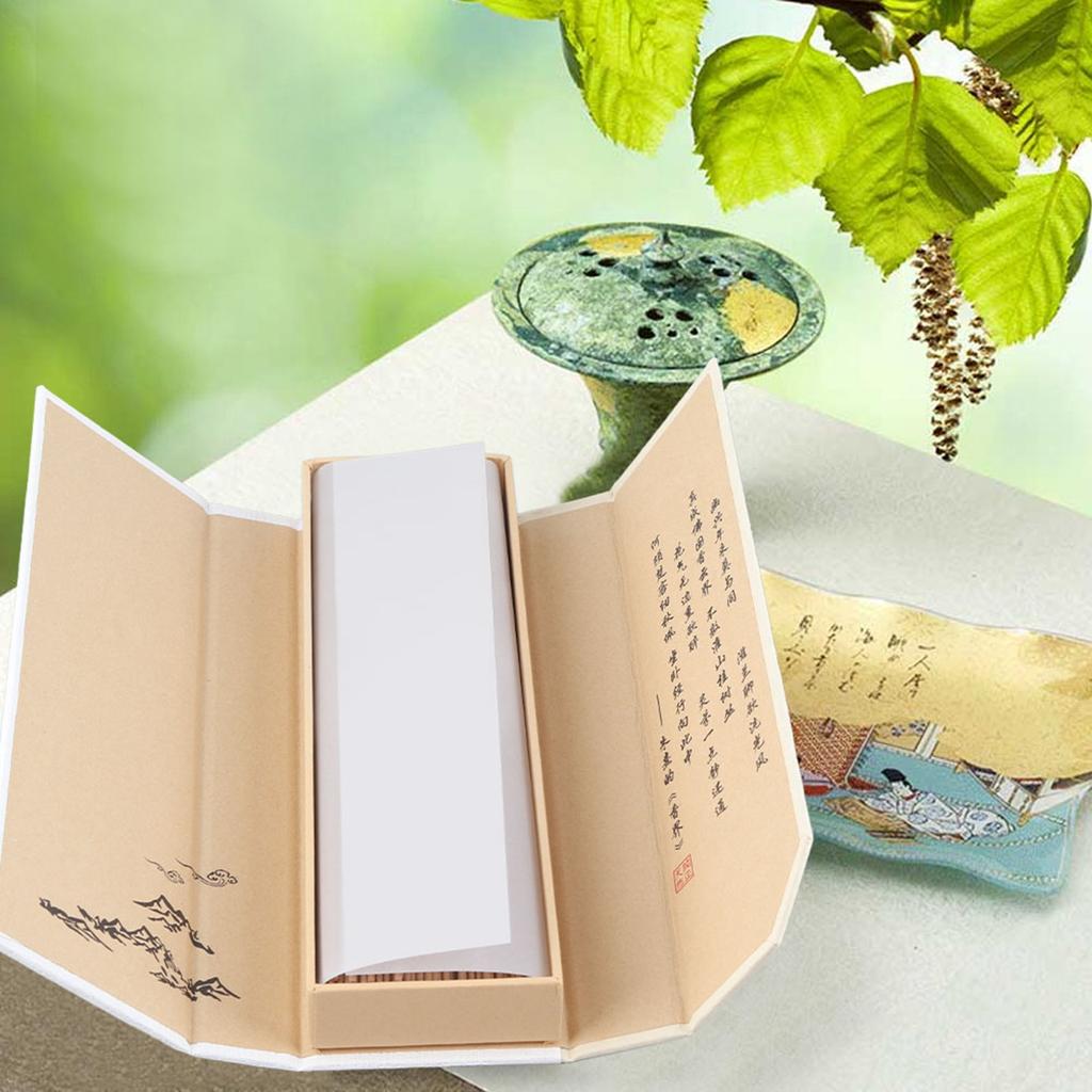 Natural Incense Stick Aromatic Incense Clean Air Sleep Aid Incense (80g Sandalwood)