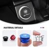 Car Stickers For Alfa Romeo Aluminum Car Cigarette Lighter Dust Cap Cover Auto Interior Accessories For Alfa Romeo 159 Giulietta
