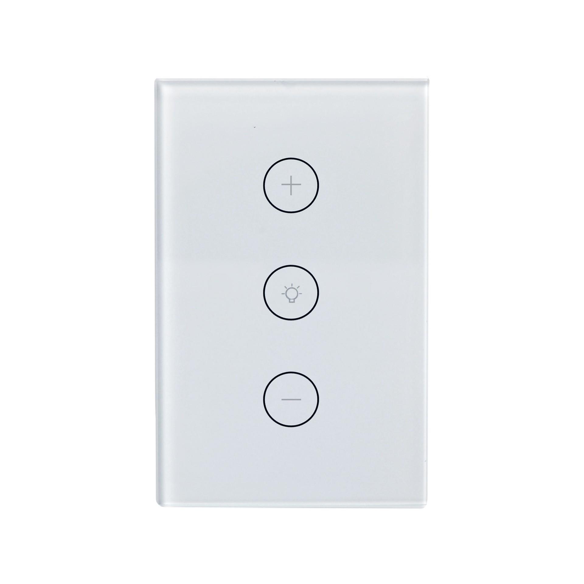 Graffiti Smart WiFi Dimming Switch with Alexa Voice Control & Mobile Remote Wall Touch.