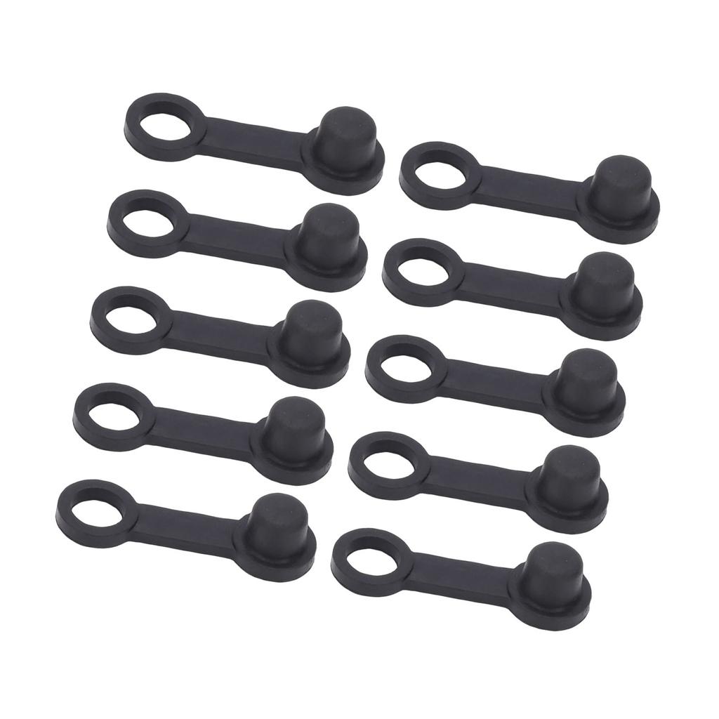 Pack of 50 brake bleeder , rubber dust cover for car motorcycles with flexible, material, prevents dust damage to the brake system