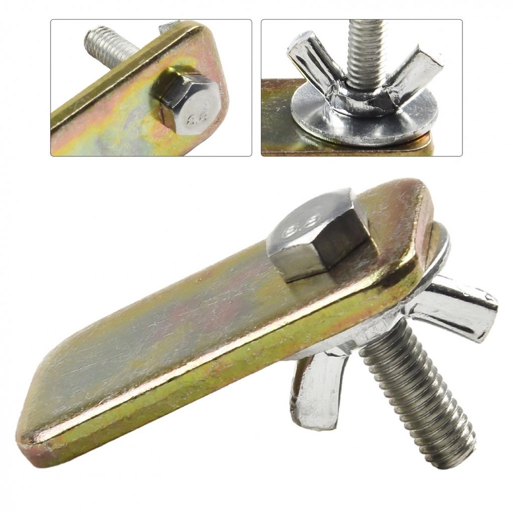 1 Set Car Scissor Ratchet Wrench Garage Tire Wheel Lug Handle Repair Tool New