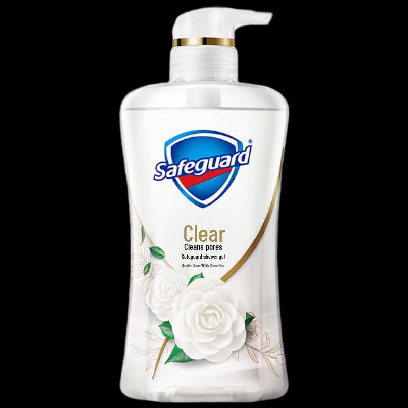 Safeguard Purifying Gel Body Wash with Camellia