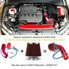 Car Auto Pipe Power Flow Hose System Cold Air Intake Filter Induction Kit
