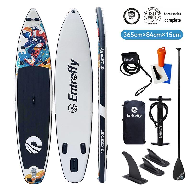 Foldable Inflatable SUP Racing Paddleboard for Adults
