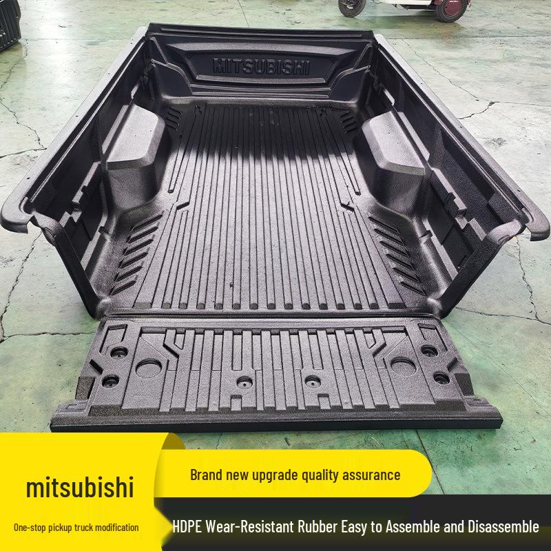 Mitsubishi L200/Triton 2024-2026 Extended Single Cab Trunk Liner Mat