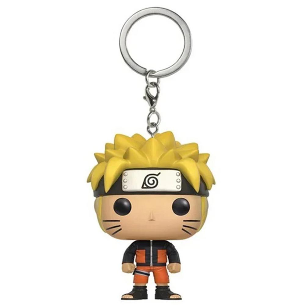 Kurama Sasuke Wakaki Boruto SIX PATH KAKASHI Vinyl Figures Keychain Toys Pocket Pop Keyring Car Bag Toy