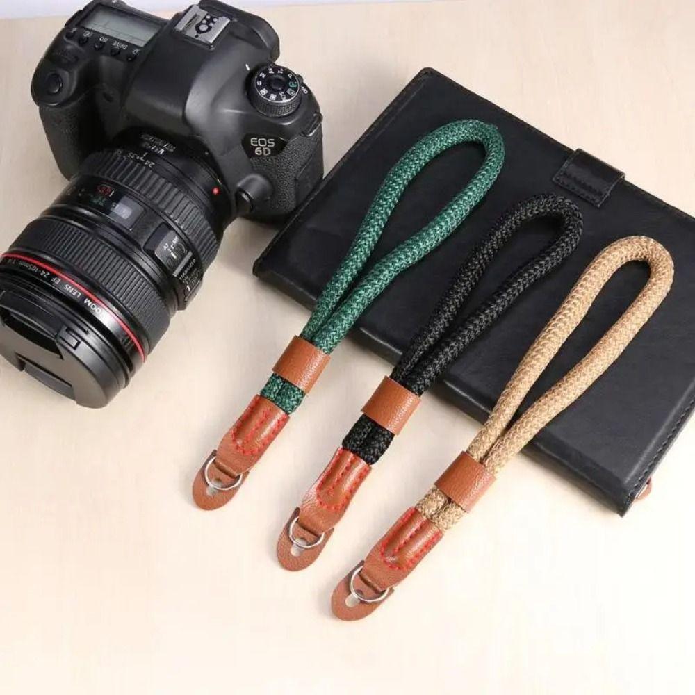 Handmade Camera Wrist Strap Release SLR Hand Strap New Digital Camera Wrist