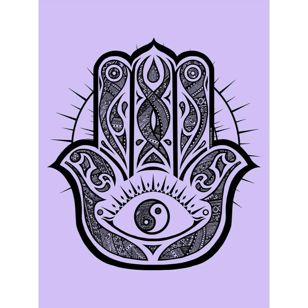 Unorthodox Collective Hamsa Hand Tote Bag