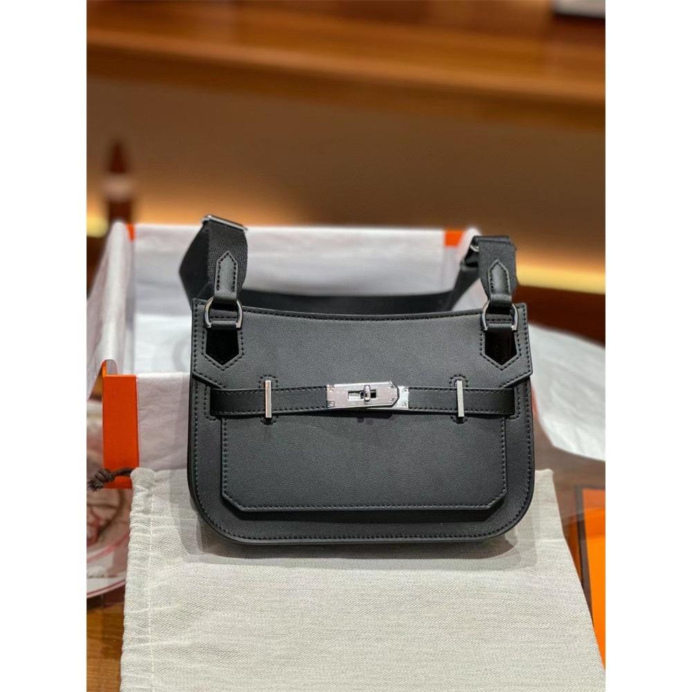 Bag 2023 Spring and Summer New Mini Gypsy Swift First Layer Cowhide Single Shoulder Oblique Women's Bag Underarm Bag Tide