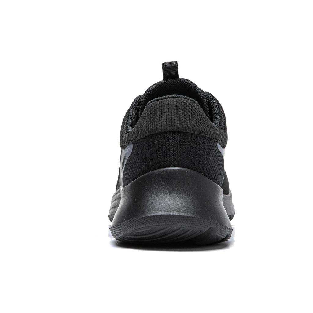 New LiNing Feather Cushioning And Breathable Low Top LIGHT FOAM Technology Running Shoes Men's Black ARST107-1