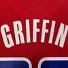 Adidas X NBA Collaboration Los Angeles Clippers Griffin 32 SW Digital Letter Embroidered Pullover V-Neck Sports Basketball Jersey 7912A-313-K91196
