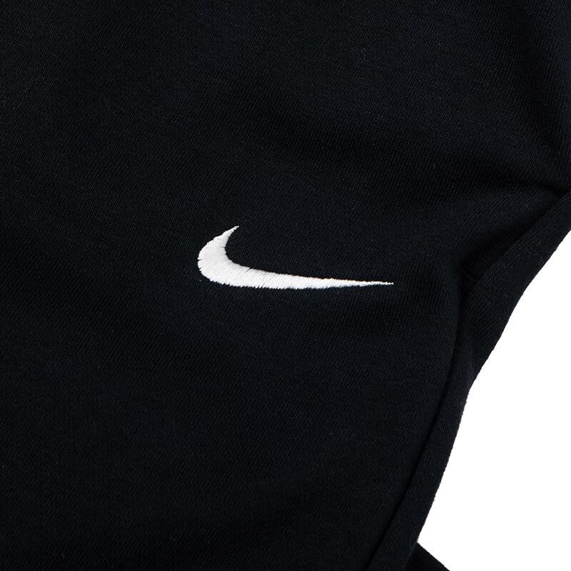 Nike Knitted Sports Pants With Elastic Cuffs And Brand Logo Men Pants Black HV8962010