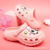 Kids' Platform Clogs with Charms Non-slip Breathable Garden Shoes