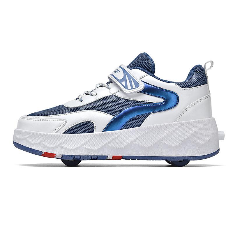 

2025 new roller skates can walk four wheels invisible adult children roller skates light breathable non-slip 40