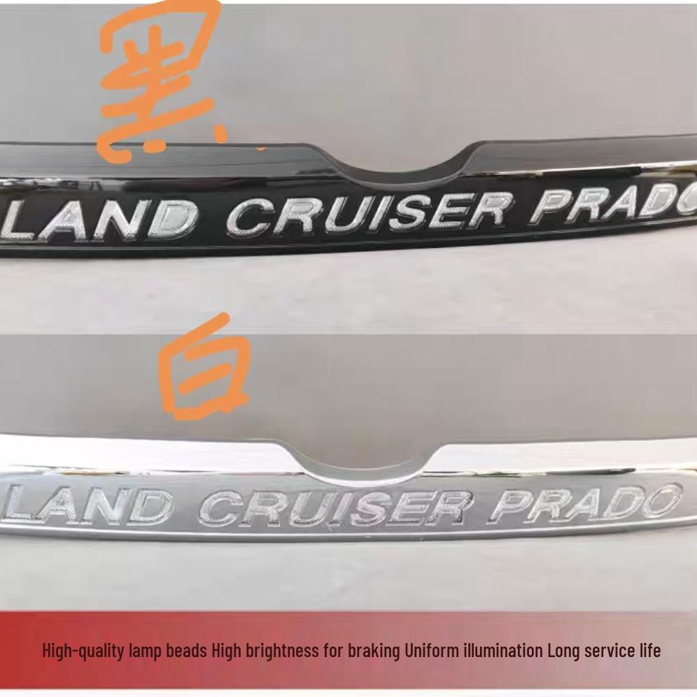 Toyota Prado (2014-2017) LED Tailgate Brake and License Plate Light