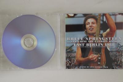DVD BRUCE SPRINGSTEEN, E STREET BAND - East Berlin 1988 NONE NOT ON LABEL Unknown Rock Used