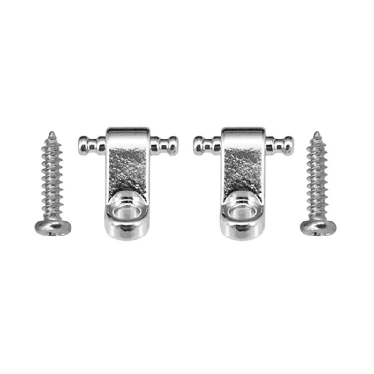 2 Pcs Roller String Trees with Screws Guitar String Guide String Retainer