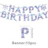 New Ice and Snow Queen Party Tableware: Plates, Napkins, Cups, and Tablecloths for Birthday Decorations