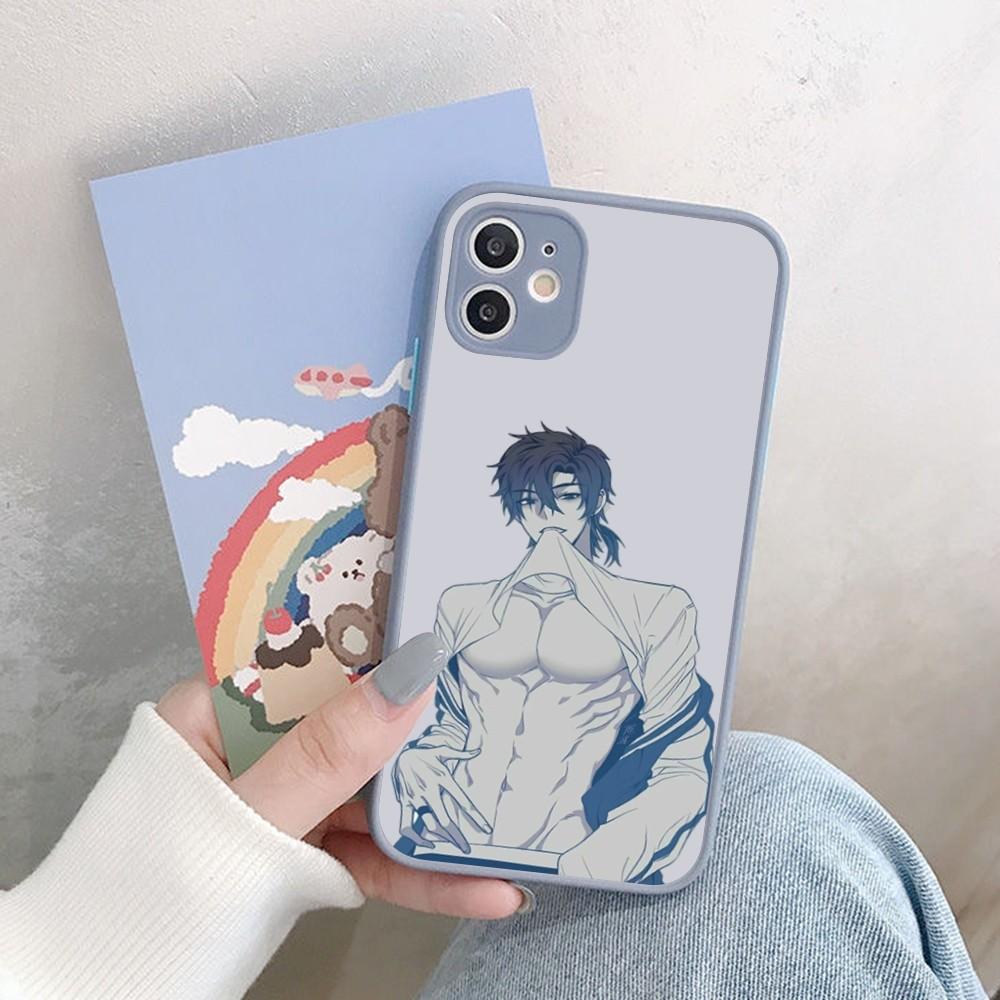 Anime Link Click Time Agent Phone Case for iPhone 14 11 12 13 Mini Pro Max 8 7 Plus X XR XS MAX Translucent Matte Cover