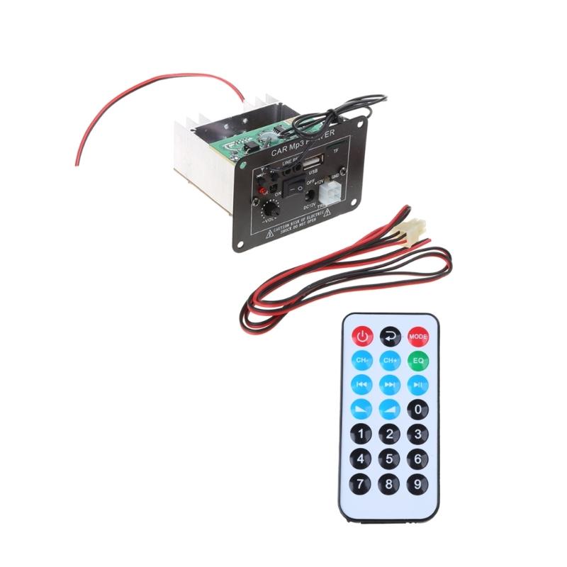 12V Unversal Car  Power Amplifier Powerful Bass -compatible Car Amplifier Board  for Auto Car Player