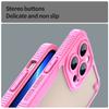 For iPhone 13 Pro Max Case PC+TPU Frosted Phone Back Cover