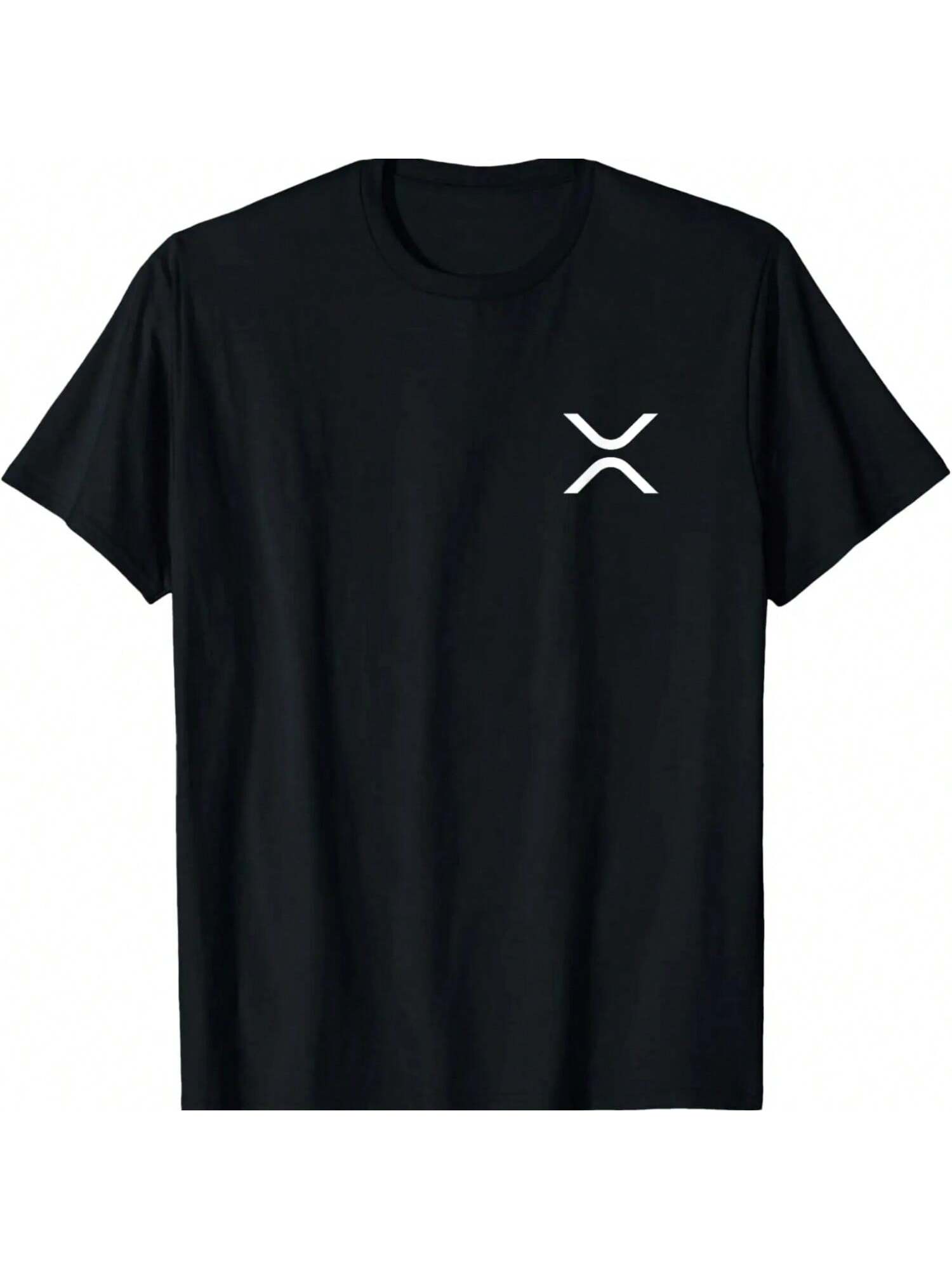 XRP Logo T-Shirt T-Shirt S разноцветный