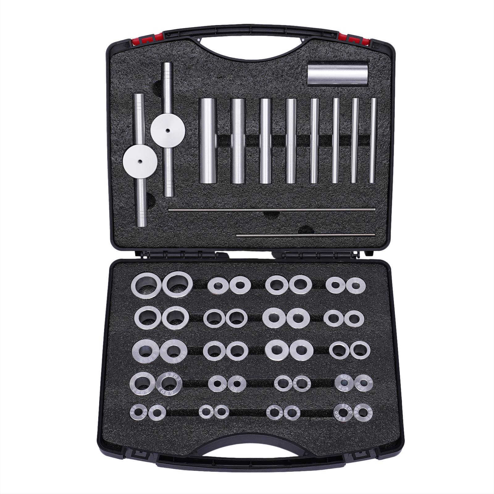 

Bicycle Bearing Press Set Wheel Hub Bearing Installation Kit, Turning Point Aluminum Alloy Bicycle Workshops Bike Installer Tool чорний
