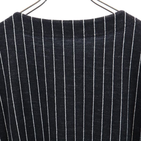 Vivienne Westwood Red Label wool blend stripe Long sleeve one piece 2 Women Used