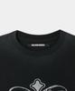 MAISON MINED Celtic Cross Long Sleeve Washed Black