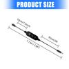 PD65W USB C to DC5521 Fast Charging Cord 5V 9V 12V 15V 20V 3A Adjustable Power Supply Cable With Multiple Adapters