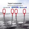 2-Ton 2-Meter Manganese Steel Double-Ring Lifting Chain Sling