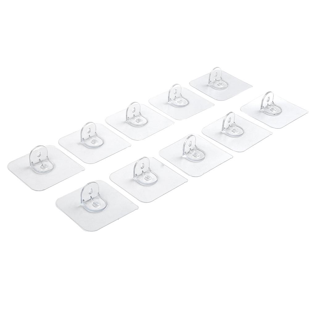 5/10/20PCS Shelf Support Peg About 6*6cm Plastic + Vviscose
