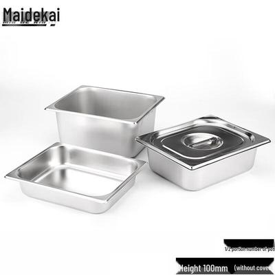 Stainless Steel Gastronorm Food Pan