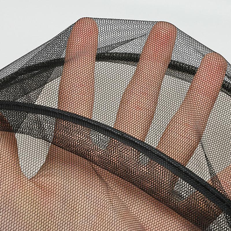 Pánské kšiltovky Čepice proti slunci Léto Venkovní Prodyšné Maskování Hmyz Síťka proti komárům Příslušenství