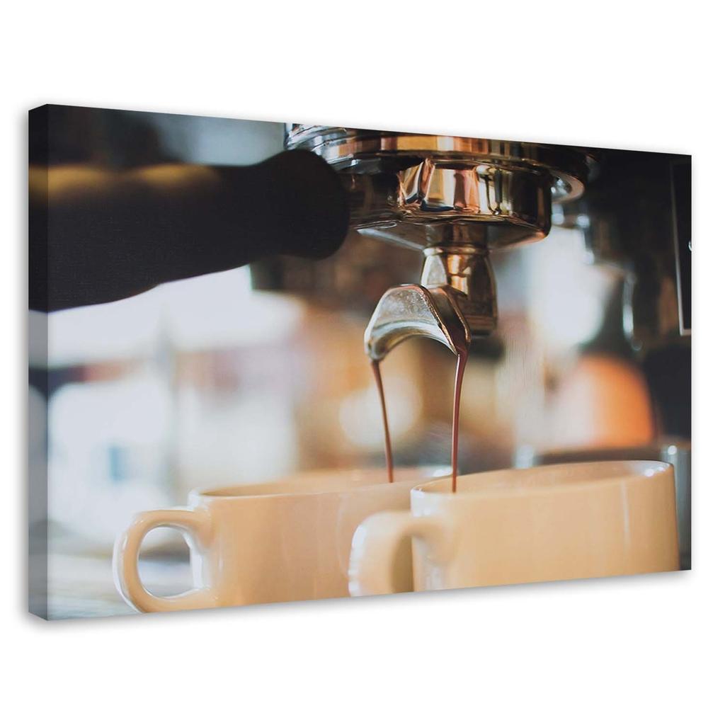 Canvas print Coffee Maker