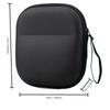 Shockproof Headphone Carrying Case Zipper EVA Earphone Case Bag Protective Universal Headset Pouch Box for EDIFIER Travel