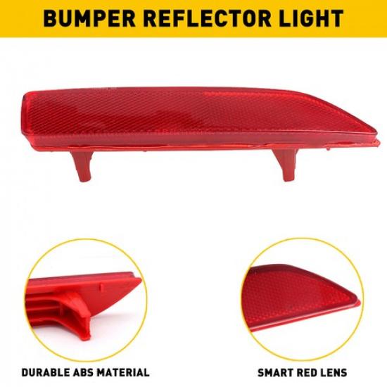 Passenger Side Rear Bumper Light Tail Reflector Lamps For Honda CRV CR-V 07-09