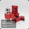 Trailer Hitch Ball Mount Resistant Hardware Long-Lasting for Rv Owners