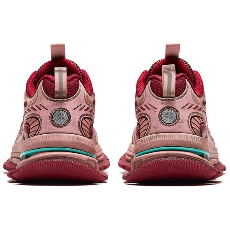 Anta Champion G01 Comfortable Low top Running Shoes Men's Red Pink 112428805A-3