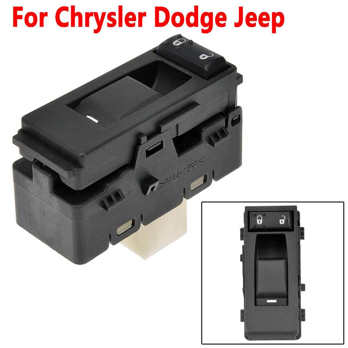 New Power Window/Door Lock Switch Front RH Side For 2011-2014 Chrysler 200 Sedan